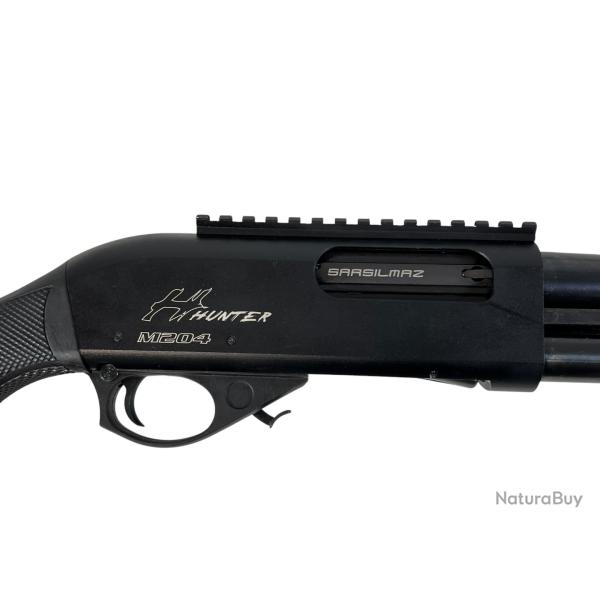 Fusil � pompe SARSILMAZ "Hunter M204", canon 47 cm ray�, mise � prix 1� sans r�serve, occasion