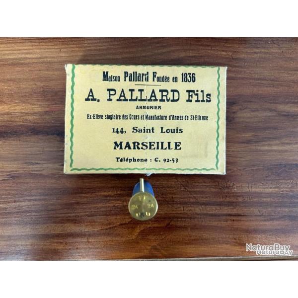 CARTOUCHES A BROCHE PALLARD