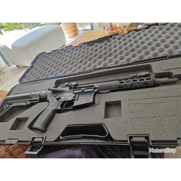 Carabine AR-15 LEGACY AR Extrem Black 7.5" cal.223 Rem