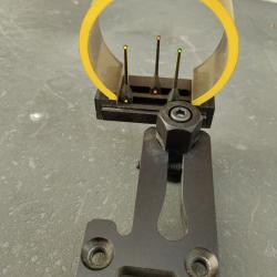 A SAISIR - Viseur 3 pins  fibre optique fluorescents NEUF