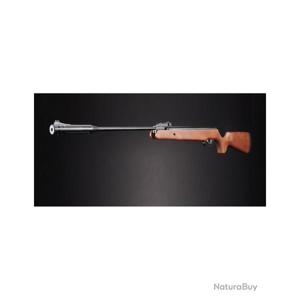 Carabine � air comprim� Snowpeak  GR1000W. Cal. 5,5 mm Bois. Piston � gaz.19,9 Joules