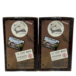 Vente Flash, "Le Cerf Noir" IGP P&eacute;rigord, 100% Merlot, le Bag In Box de 5 litres x2 vente flash !