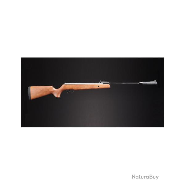 Carabine � air comprim� GR1000W. Snowpeak  Cal. 4,5 mm Bois. Piston � gaz.19,9 Joules