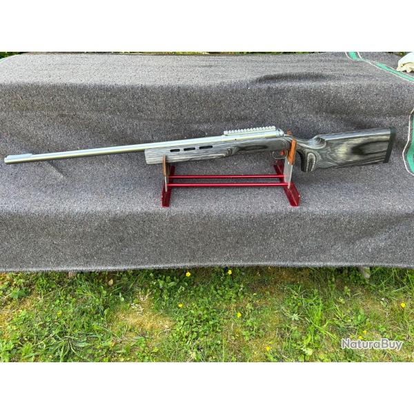 CARABINE SAVAGE 12 F CLASS 6 mm NORMA BR AVEC 200 CARTOUCHES LAPUA