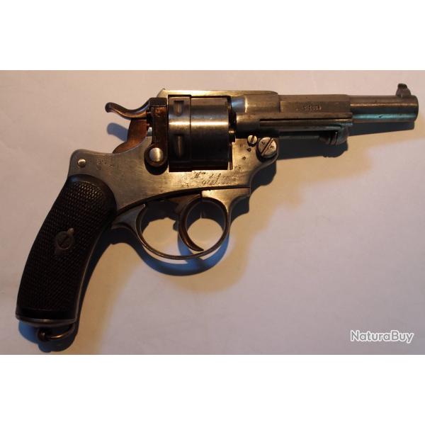 REVOLVER CHAMELOT DELVIGNE 1873 cal.11 mm