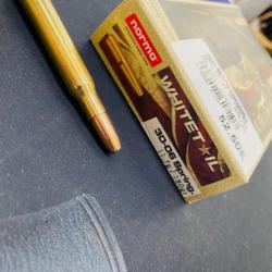 Balles Norma Whitetil 300 Win Mag 180 grains 11.0 gr