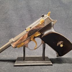Pistolet Walther P38, Cal. 9x19mm - 1� sans prix de r&eacute;serve !!