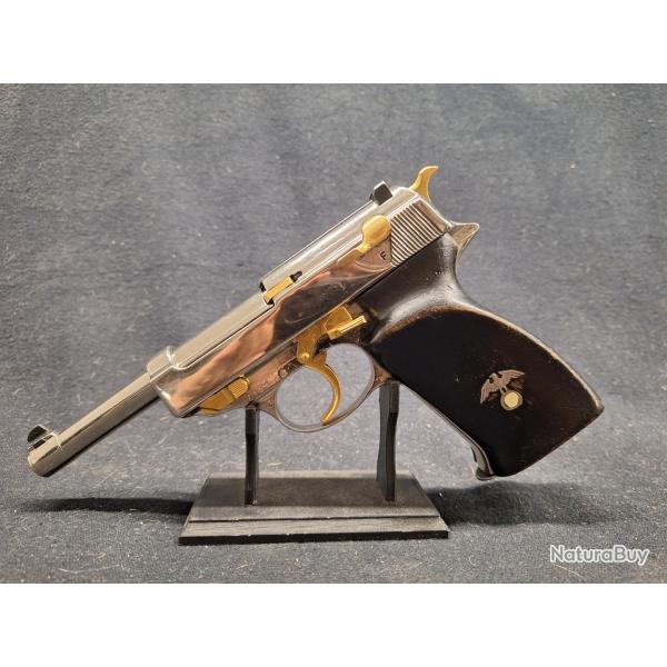 Pistolet Walther P38, Cal. 9x19mm - 1� sans prix de r�serve !!