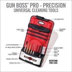 Kit de nettoyage outils de pr&eacute;cision Gun Boss Pro Real Avid