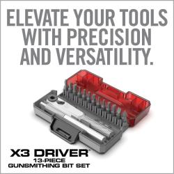Set outils Real Avid X3 driver 13 pi&egrave;ces