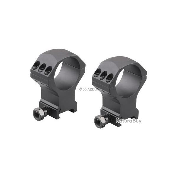 Colliers 34mm X-accu picatinny haut