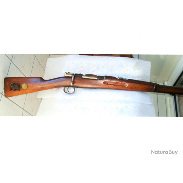 Carabine su�doise M94 EN 6,5/55 de 1903