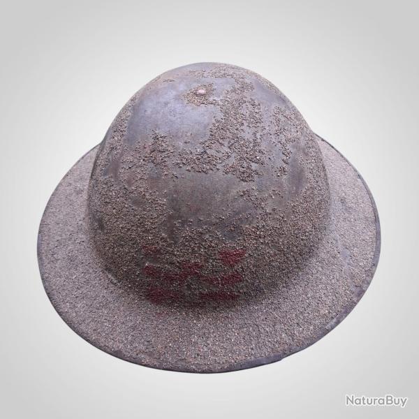 Casque ww1 U.S. ARMY M1917 Engineers corps