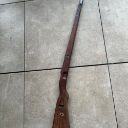 Crosse de Mauser 98k k98 ww2 en lamell&eacute; coll&eacute;