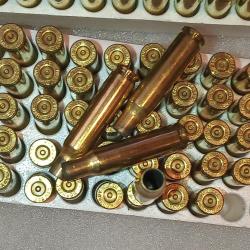 Lot 100 douilles 222R Hornady tir&eacute;es 1 X