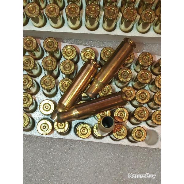 Lot 100 douilles 222R Hornady tir�es 1 X