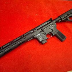 MESSERSCHMITT AR-9 NOIR CAL. 9X19 / CANON 10.5" / ARME NEUVE