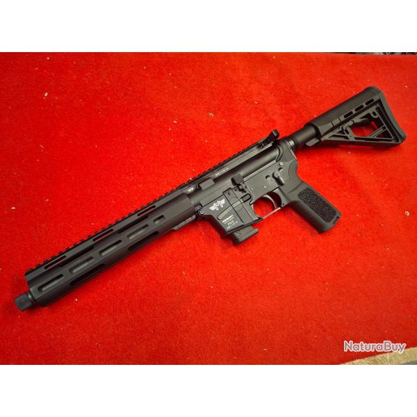 MESSERSCHMITT AR-9 NOIR CAL. 9X19 / CANON 10.5" / ARME NEUVE