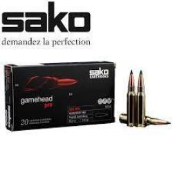 Balles Sako Gamehead Pro Cal.30-06 10.7 gr / 165 grains