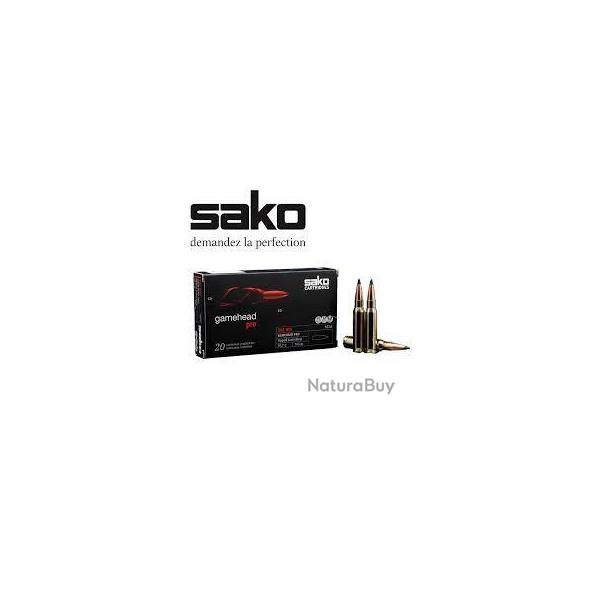 Balles Sako Gamehead Pro Cal.30-06 10.7 gr / 165 grains