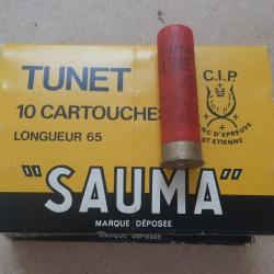 Un lot de cartouches cal. 24 pb n&deg;8 & 10