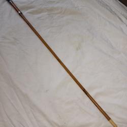 canne &eacute;p&eacute;e l&eacute;g&egrave;re et &eacute;l&eacute;gante XIX&egrave;me