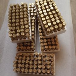 Lot 300 douilles en 222R Hornady tir&eacute;es 1 X