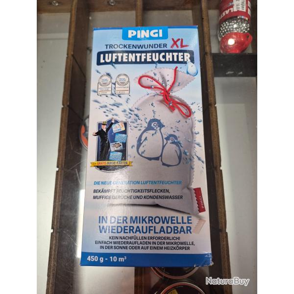 PINGI XL  deshumidificateur