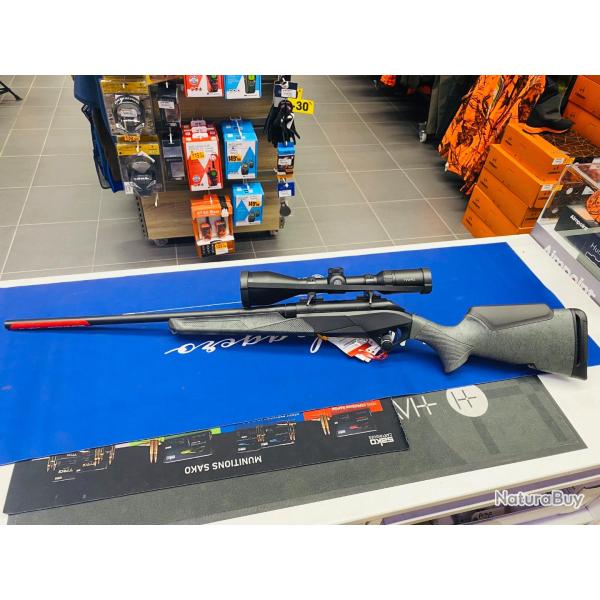 Pack Carabine Benelli Lupo 308 Win + Lunette Hawke Vantage 3-12x56 + Malette