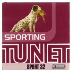Munitions Cartouches Tunet Sport 32 Cal.12 par 250