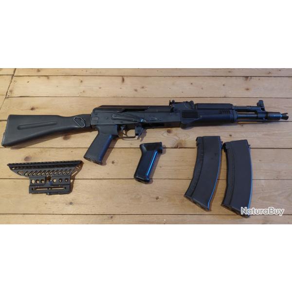 R�plique Airsoft AK-105 E&L avec accessoires