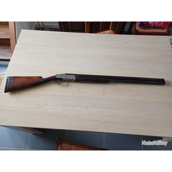 Fusil de chasse superpos� Odegaard Chapuis calibre 12/70