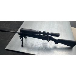 Carabine TIKKA T1x en calibre 22LR Version GAUCHER