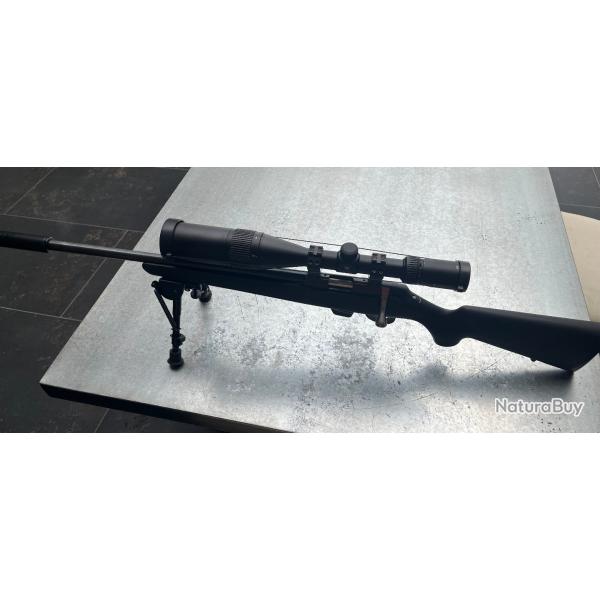 Carabine TIKKA T1x en calibre 22LR Version GAUCHER
