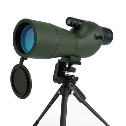 Longue Vue 25-75x60 HD Prisme BAK4 Lentille ED Observation Faune Chasse Camping Outdoor Vert