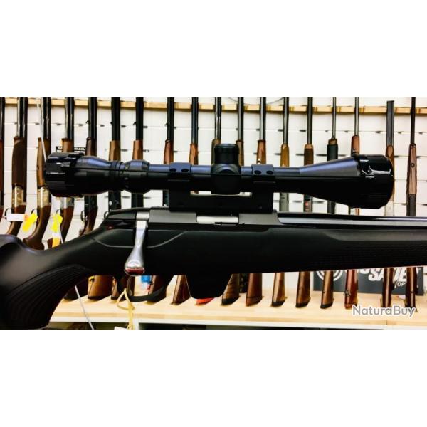 Pack Tikka TX1 cal.22 Lr + Lunette 3-9x40