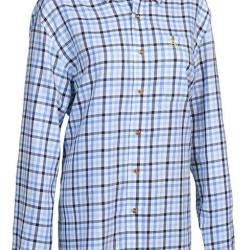 Chemisier Miss Saphir bleu PRO HUNT-XS