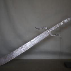 Fort sabre Chinois dit dadao - Chine, 19&egrave;me d&eacute;but 20&egrave;me si&egrave;cle