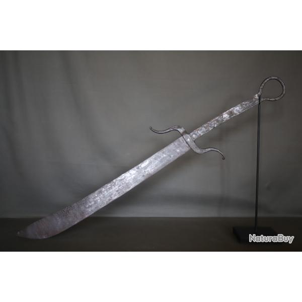 Fort sabre Chinois dit dadao - Chine, 19�me d�but 20�me si�cle