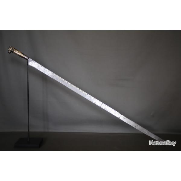 Long sabre Kabyle dit flissa - Alg�rie, Kabylie, 19�me si�cle