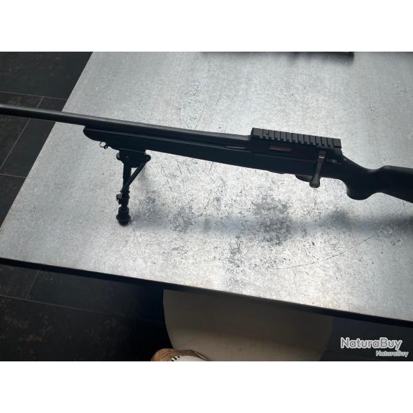 Carabine TIKKA T1x en calibre 17HMR Version GAUCHER