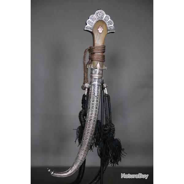 Dague Marocaine dite koumya - Maroc, 1925-1940