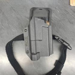 Holster Battle Gnome Solutions - G19/G45 optic ready Olight PL-Pro Valkyrie
