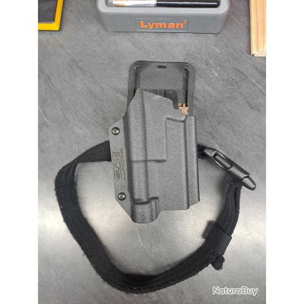 Holster Battle Gnome Solutions - G19/G45 optic ready Olight PL-Pro Valkyrie