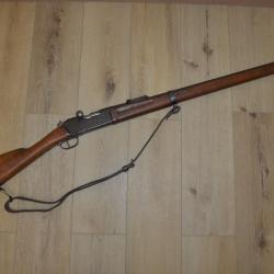 fusil lebel 1886 cal 8mm infanterie poilu guerre 14-18 Verdun tranch&eacute;e tir tar manufacture tulle