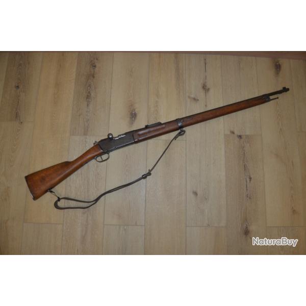 fusil lebel 1886 mre de tulle cal 8mm lebel poilu guerre 14-18 verdun tranch�e