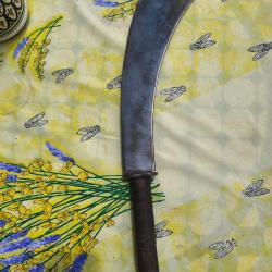 Sabre Dadao militaire chinois seconde guerre sino-japonaise 1937-1945