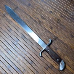 GLAIVE REGLEMENTAIRE ARGENTIN MOD&Egrave;LE 1909 FABRICATION WEYERSBERG KIRSCHAUM & CO SOLINGEN WW1
