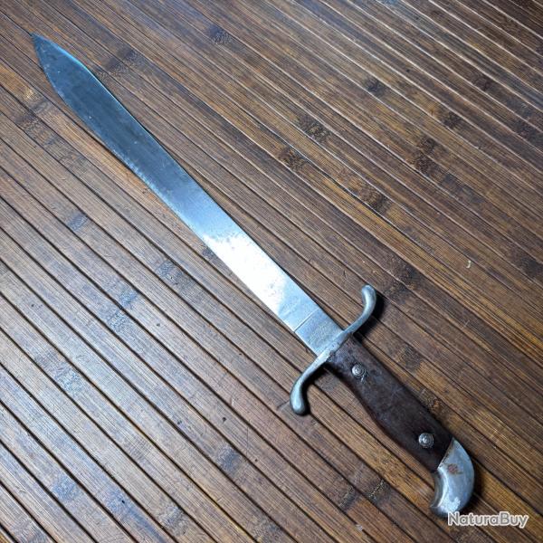 GLAIVE REGLEMENTAIRE ARGENTIN MOD�LE 1909 FABRICATION WEYERSBERG KIRSCHAUM & CO SOLINGEN WW1