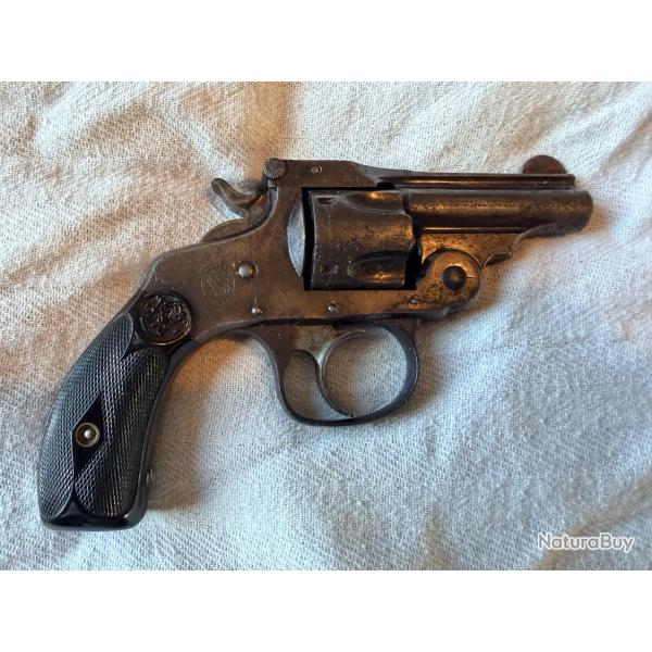 Revolver Smith & Wesson 32sw court
